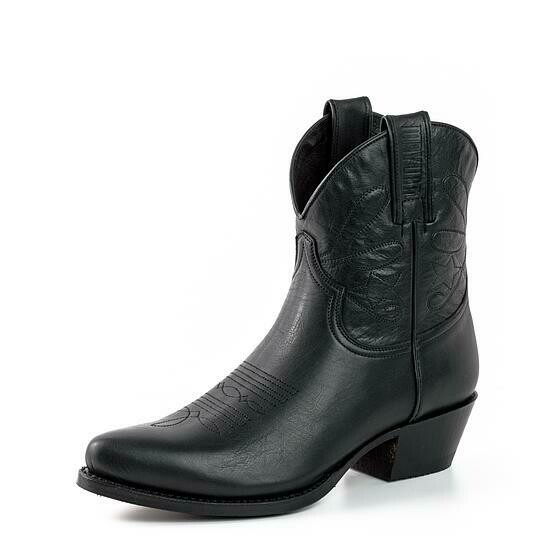 Boots femme noir