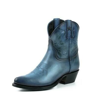 Boots femme azul