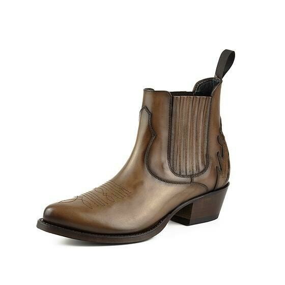 Boots Marilyn marron