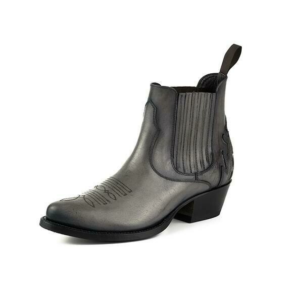 Boots Marilyn grise