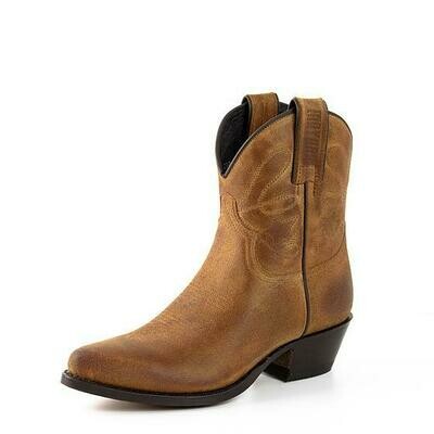 Boots femme whisky