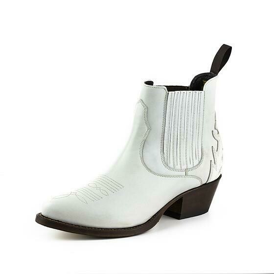 Boots Marilyn blanche
