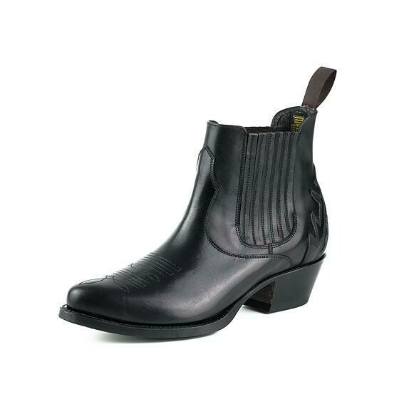 Boots Marilyn noir