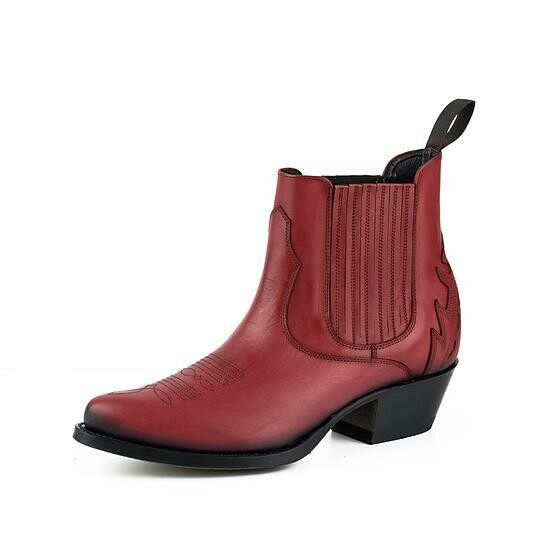Boots Marilyn rouge et  rose