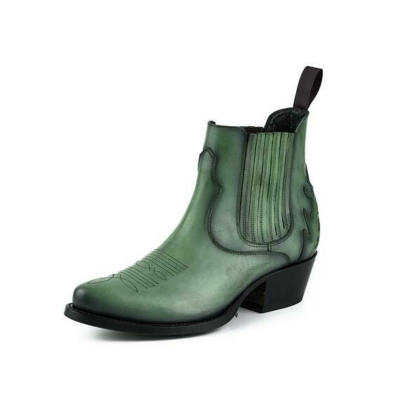 Boots Marilyn vert