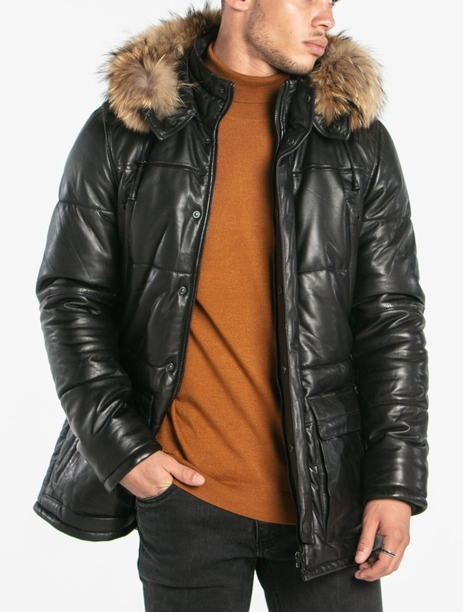 Doudoune longue  homme