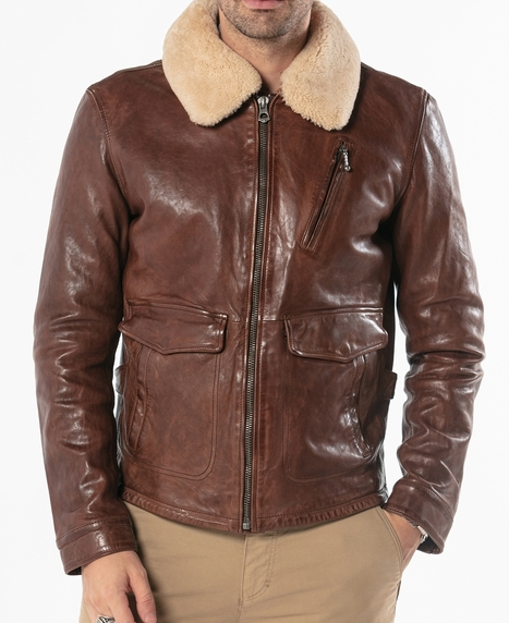 Blouson style aviateur