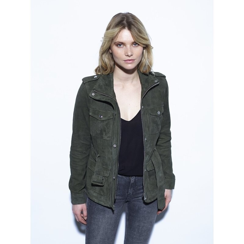 Veste cuir  Lety