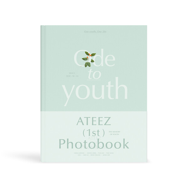 [17/2] ATEEZ - PHOTOBOOK : ODE TO YOU