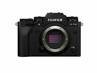 Fujifilm X-T4 Gehäuse (black) - ''Swiss Garantie''