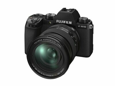 Fujifilm X-S10 Kit mit 16-80mm 4.0 - ''Swiss Garantie''