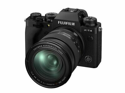 Fujifilm X-T4 Kit mit 16-80mm 4.0 (black) - ''Swiss Garantie''