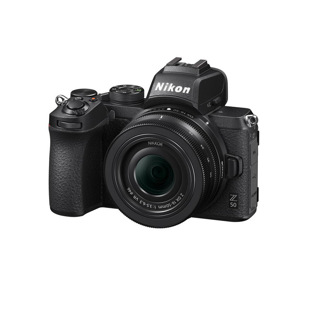 Nikon Z50 Kit mit 16-50mm 3.5-6.3 VR - ''Swiss Garantie''