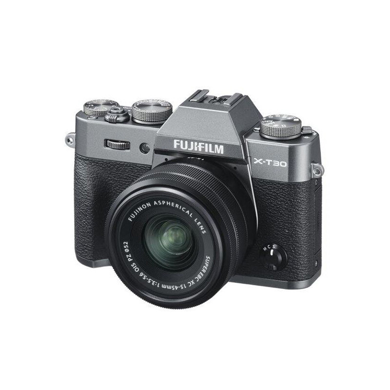 Fujifilm X-T30 Kit mit 15-45mm (dark silver)