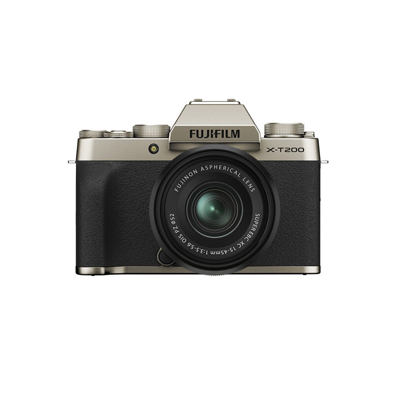 Fujifilm X-T200 Kit mit 15-45mm (gold)