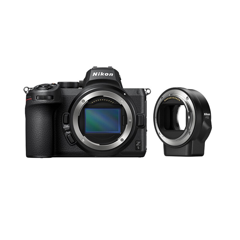 Nikon Z5 Gehäuse + FTZ Adapter - ''Swiss Garantie''