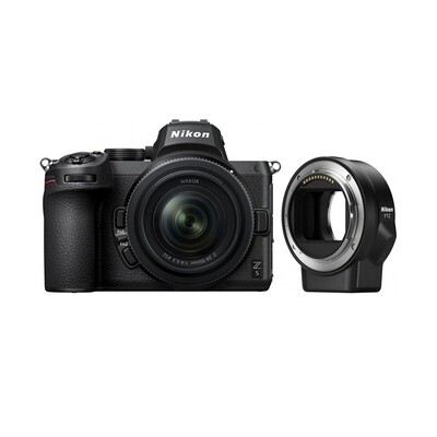 Nikon Z5 Kit mit 24-50mm 4.0-6.3 + FTZ Adapter - ''Swiss Garantie''