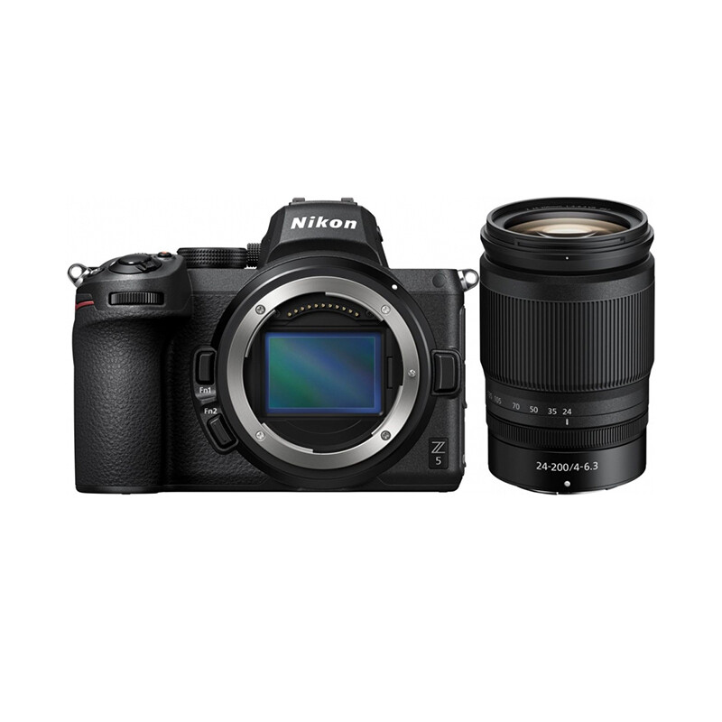 Nikon Z5 Kit mit 24-200mm 4.0-6.3 - ''Swiss Garantie'' - bis zu CHF 1000.- Kombirabatt