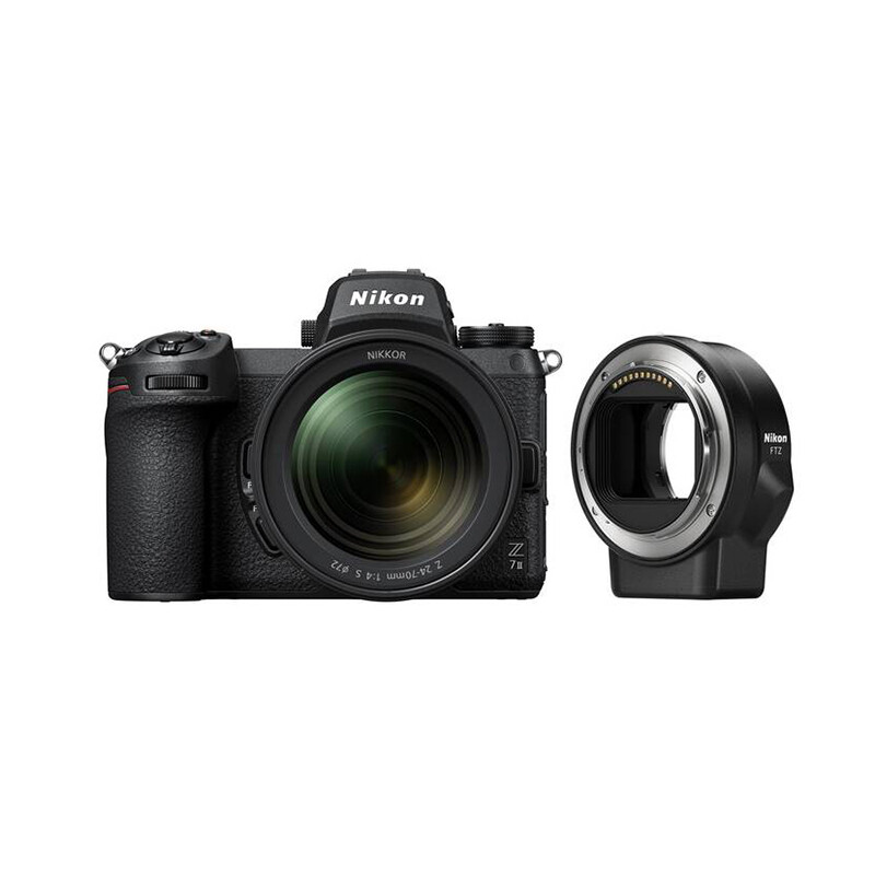 Nikon Z7 II Kit mit 24-70mm 4.0 + FTZ Adapter - ''Swiss Garantie'' 