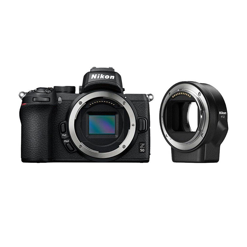 Nikon Z50 mit FTZ Adapter - ''Swiss Garantie''