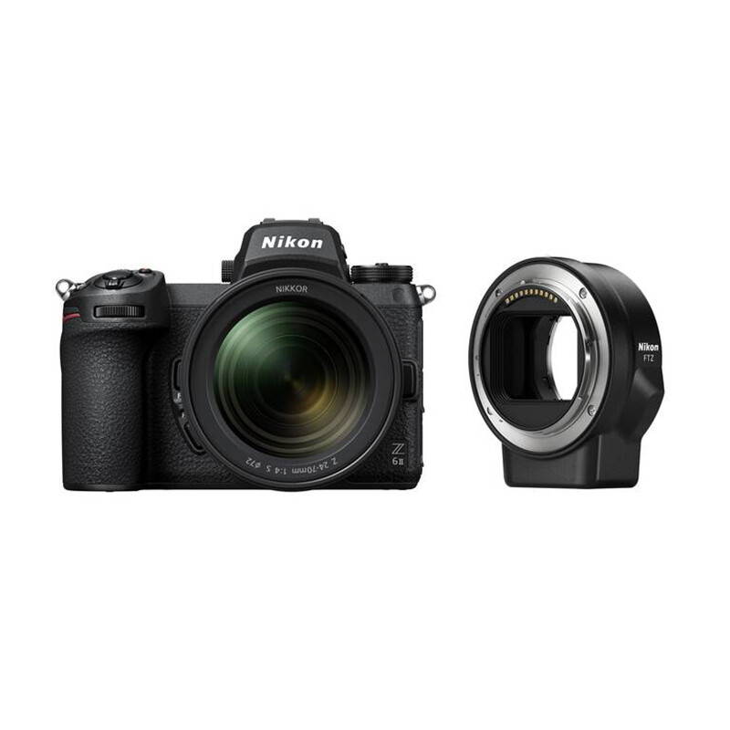 Nikon Z6 II Kit mit 24-70mm 4.0 + FTZ Adapter - ''Swiss Garantie''