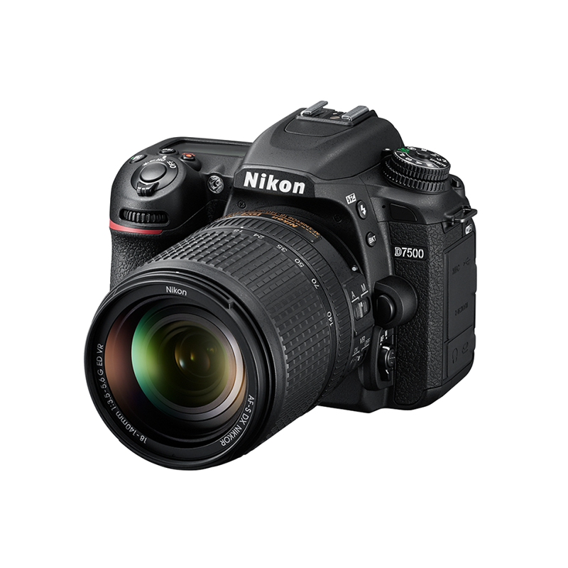 Nikon D7500 Kit mit 18-140mm 3.5-5.6 VR - ''Swiss Garantie''