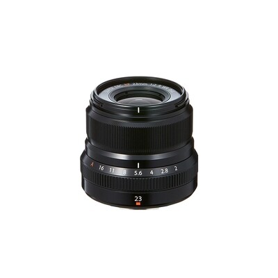 Fujinon XF 35mm 2.0 R WR (black) - ''Swiss Garantie''