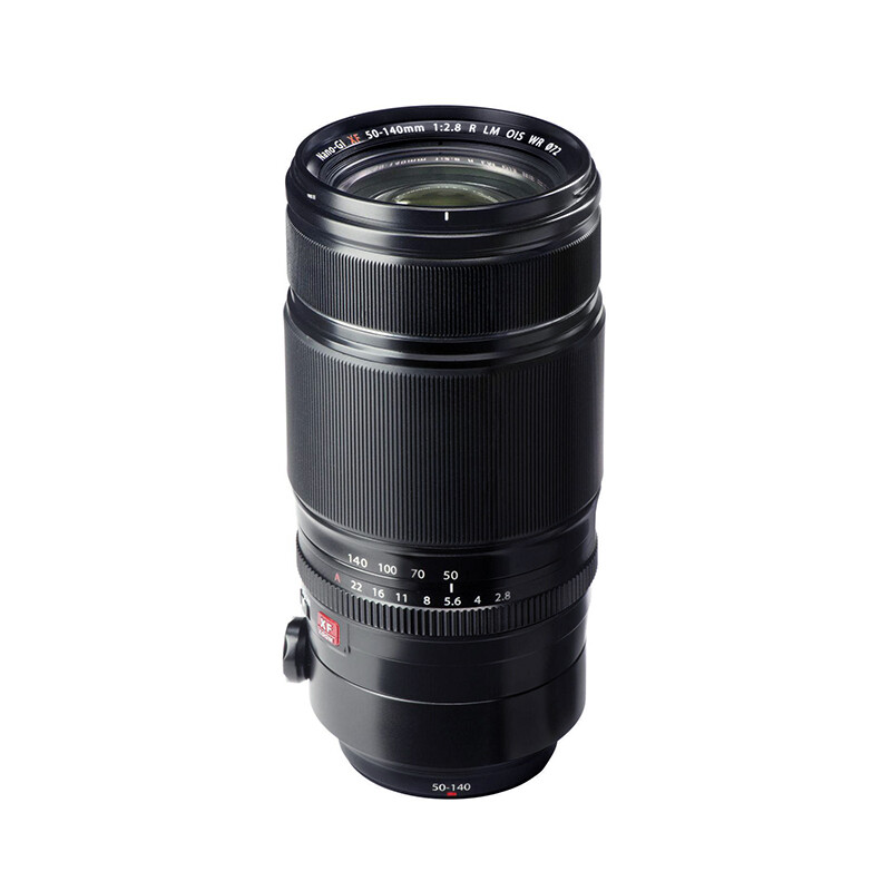 Fujinon XF 50-140mm 2.8 R LM OIS WR - &#39;&#39;Swiss Garantie&#39;&#39;