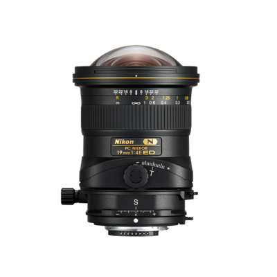 Nikon 19mm 4E ED PC - ''Swiss Garantie''