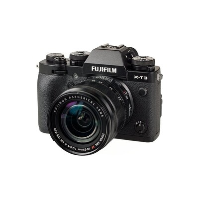 Fujifilm X-T3 Kit mit 18-55mm 2.8-4.0 (black) - ''Swiss Garantie''