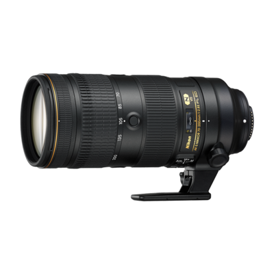 Nikon AF-S 70-200mm 2.8 E FL ED VR - ''Swiss Garantie''