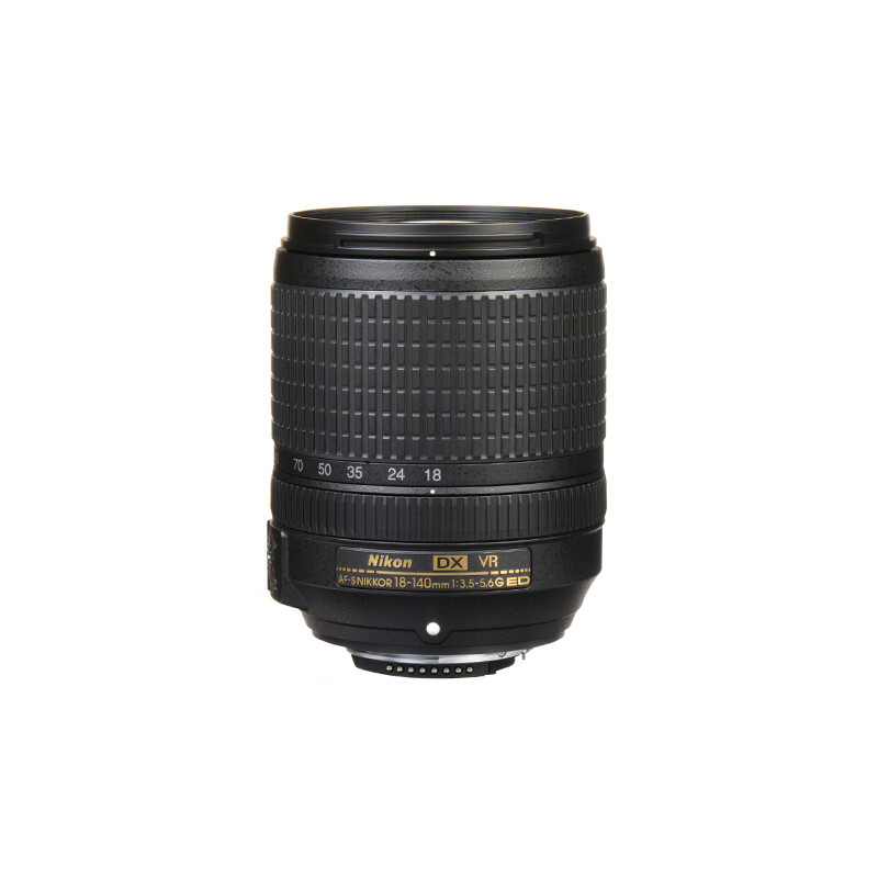 Nikon AF-S 18-140mm  3.5-5.6 G ED VR DX - &#39;&#39;Swiss Garantie&#39;&#39;
