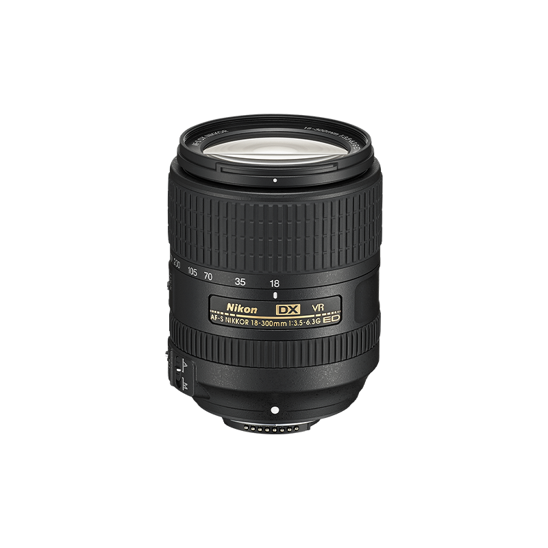 Nikon AF-S 18-300mm 3.5-6.3 G ED VR DX - ''Swiss Garantie''