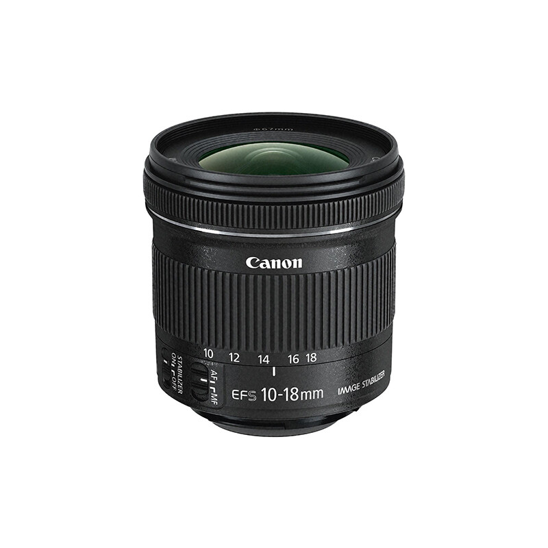 Canon EF-S 10-18mm 4.5-5.6 IS STM
