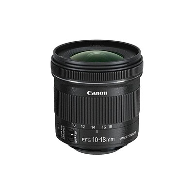 Canon EF-S 10-18mm 4.5-5.6 IS STM
