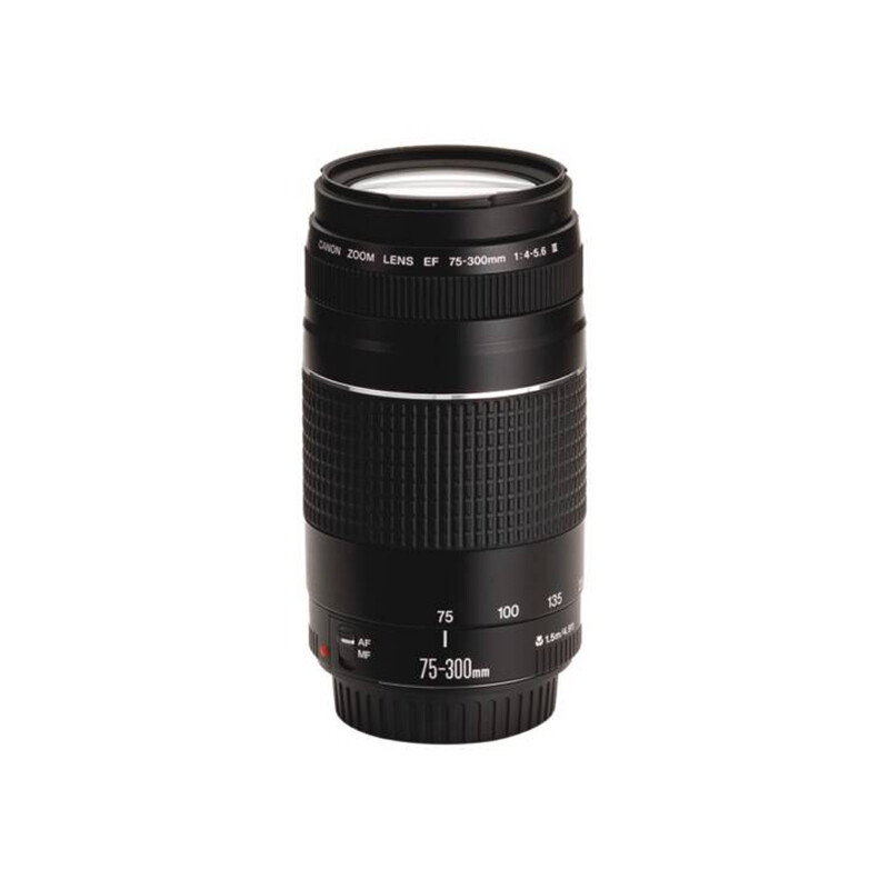 Canon EF 75-300mm 4.0-5.6 III