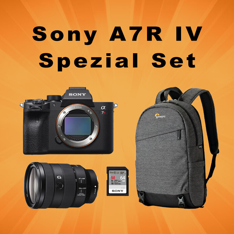 Sony A7R Mark IV Spezial Set