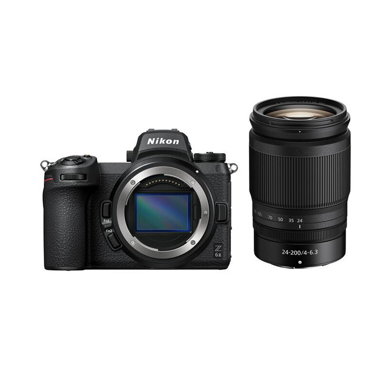 Nikon Z6 II Kit mit 24-200mm - ''Swiss Garantie'' - bis zu CHF 1000.- Kombirabatt