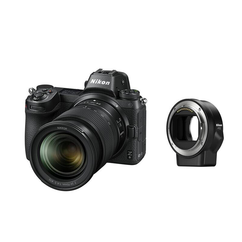 Nikon Z6 Kit mit 24-70mm 4.0 + FZT Adapter