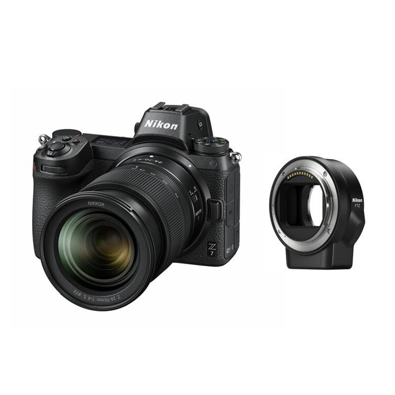 Nikon Z7 Kit mit 24-70mm 4.0 + FTZ Adapter