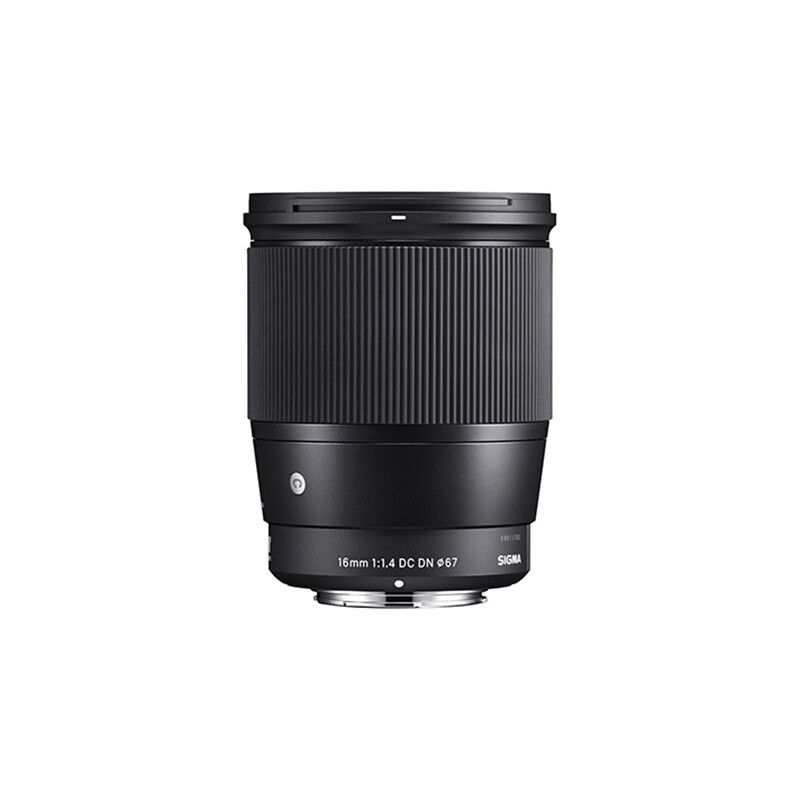 Sigma DC 16mm 1.4 DN C zu Sony E