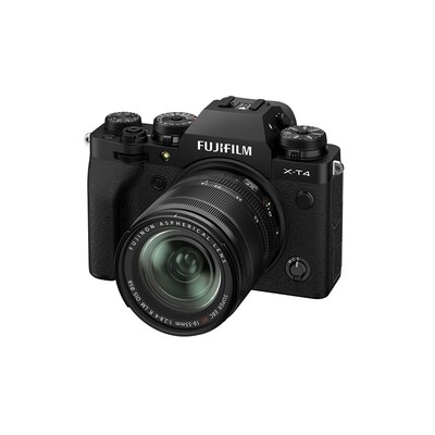 Fujifilm X-T4 Kit mit 18-55mm 2.8-4.0 (black) - ''Swiss Garantie''