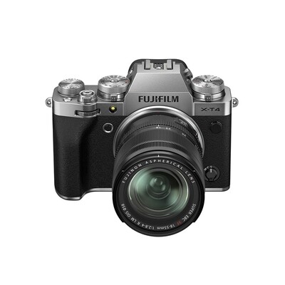 Fujifilm X-T4 Kit mit 18-55mm 2.8-4.0 (silver) - ''Swiss Garantie''