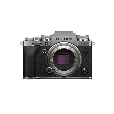 Fujifilm X-T4 Gehäuse (silver) - ''Swiss Garantie''