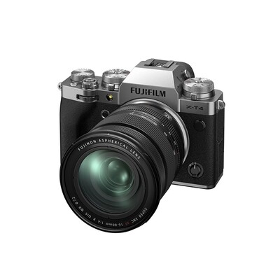 Fujifilm X-T4 Kit mit 16-80mm 4.0 (silver) - ''Swiss Garantie''