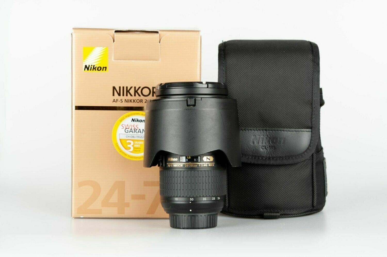 Occ. Nikon AF-S 24-70mm 2.8 G ED N