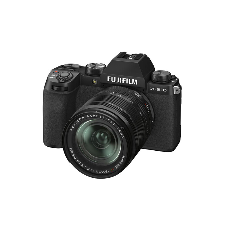 Fujifilm X-S10 Kit mit 18-55mm 2.8-4.0 - ''Swiss Garantie''