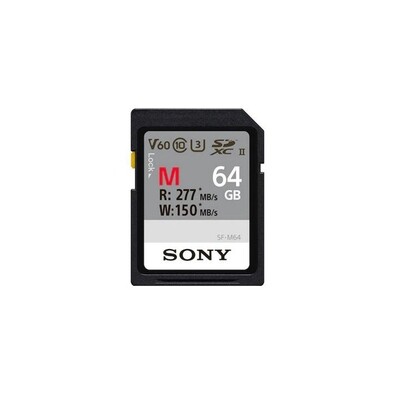 Sony 'M' 64GB UHS-II