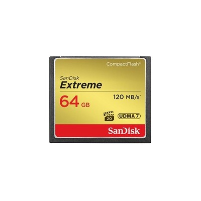 SanDisk Extreme 64GB CF