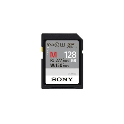 Sony 'M' 128GB UHS-II